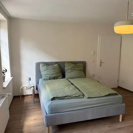 1- Zimmerappartment Daire