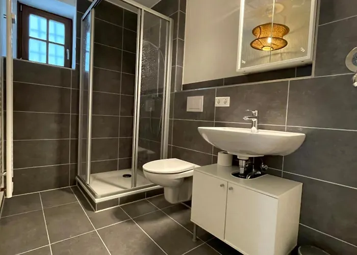 公寓 Ferienapartment Im Zentrum Komfortabel Und Praktisch