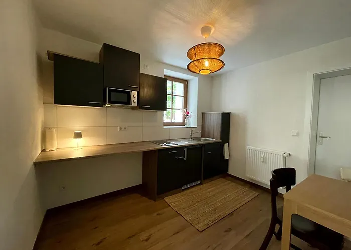 Ferienapartment Im Zentrum Komfortabel Und Praktisch 盖森海姆