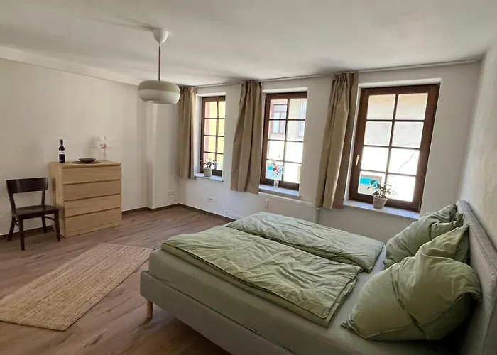 Ferienapartment Im Zentrum Komfortabel Und Praktisch 公寓 盖森海姆