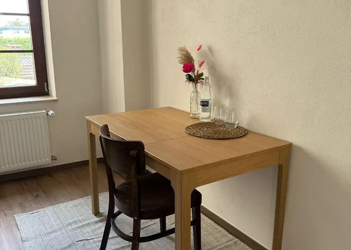 Ferienapartment Im Zentrum Komfortabel Und Praktisch * 盖森海姆